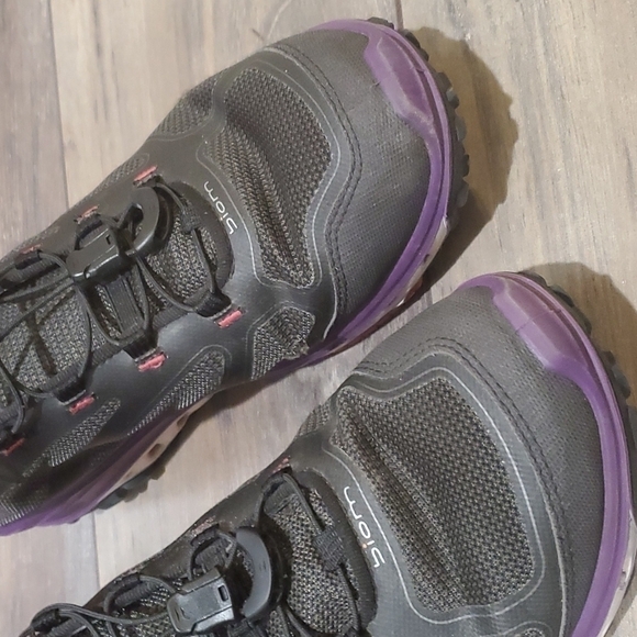 Ecco Women Biom Gore Tex Comfort Surround Sneakers sz 40 US 9.5 - Picture 4 of 13